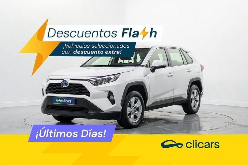 Blanco Usado 2020 Toyota RAV4 Hybrid Business Edition SUV | 26.790 € (Precio justo) - Imagen 1/4
