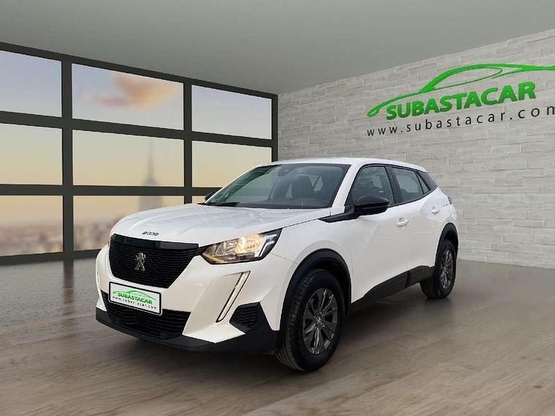 Blanco Usado 2022 Peugeot 2008 Active SUV | 10.372 € (Super precio) - Imagen 1/4