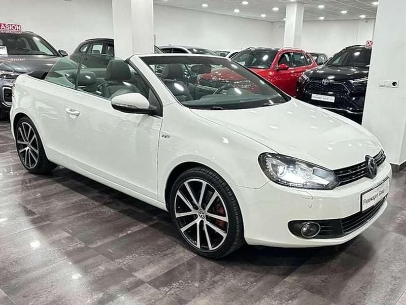 Usado VW Golf Cabriolet 160 CV (117 kW) 2011 Blanco Descapotable