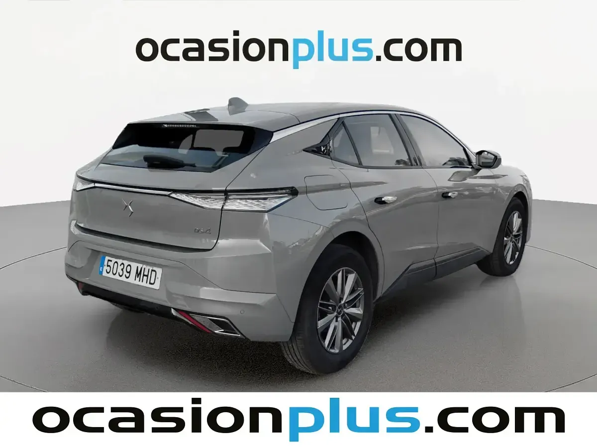 Usado DS Automobiles DS4 Bastille 130 CV (95 kW) 2023 Gris SUV