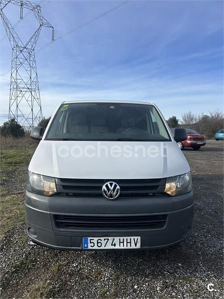 Usado VW Transporter 68 CV (50 kW) 2002 Blanco Van