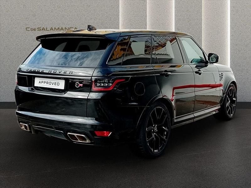 Usado Land Rover Range Rover Sport SVR 575 CV (422 kW) 2022 Negro metalizado SUV