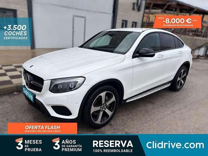 Usado Mercedes GLC220 170 CV (125 kW) 2017 Blanco SUV