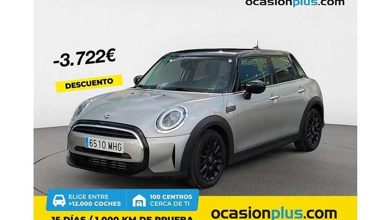 Plateado Usado 2023 Mini Cooper Utilitario | 19.423 € (Buen precio) - Imagen 1/4