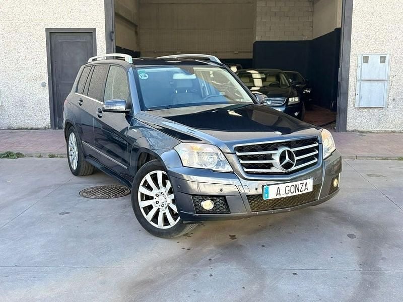 Usado Mercedes GLK220 170 CV (125 kW) 2011 Gris / plata SUV