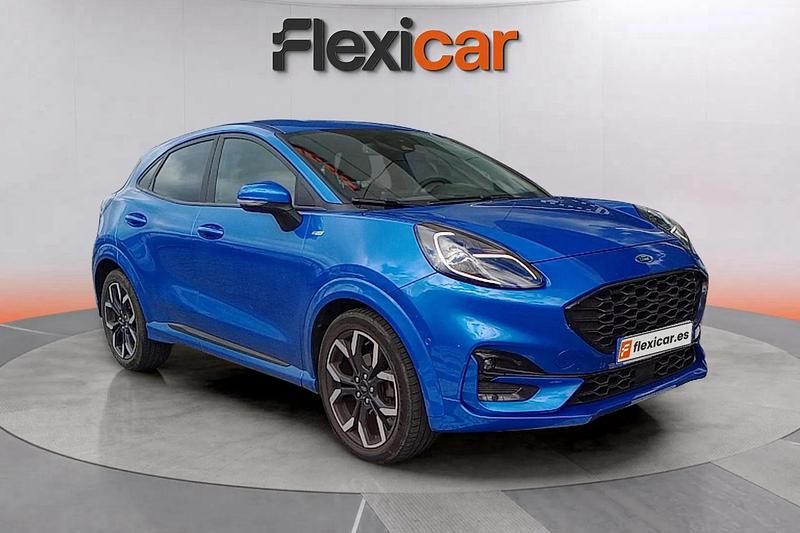 Azul Usado 2020 Ford Puma ST-Line X SUV | 14.890 € (Precio justo) - Imagen 1/4