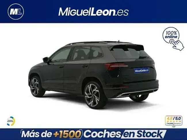 Usado Skoda Karoq SportLine 150 CV (110 kW) 2026 Negro SUV