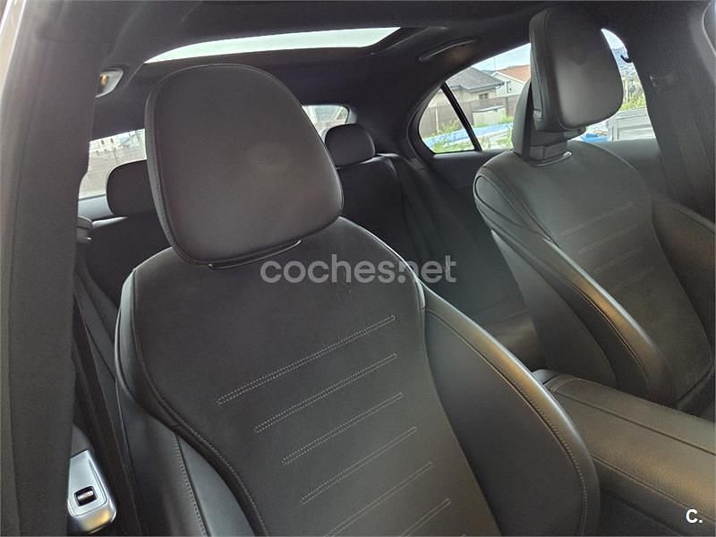 Usado Mercedes C220 200 CV (147 kW) 2021 Blanco Berlina