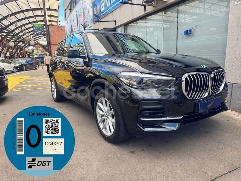 Negro Usado 2022 BMW X5 xLine SUV | 52.400 € (Precio justo) - Imagen 1/4