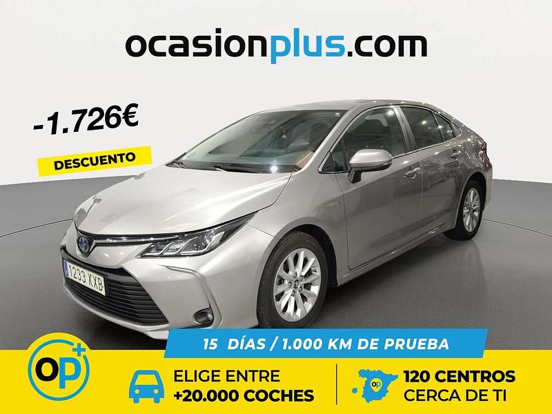 Usado Toyota Corolla Active 122 CV (89 kW) 2019 Gris Berlina