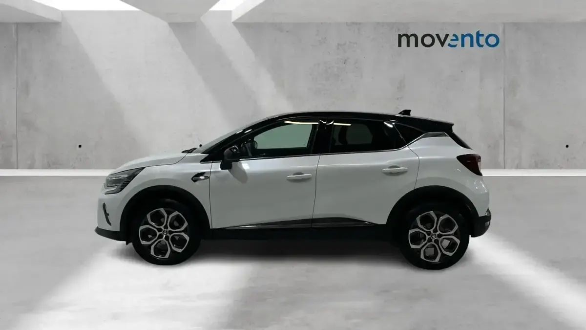 Usado Renault Captur 140 CV (102 kW) 2022 Blanco SUV