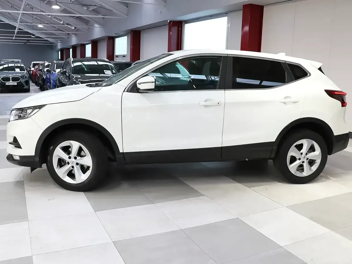 Brugt Nissan Qashqai Acenta 116 HK (85 kW) 2018 Hvid SUV