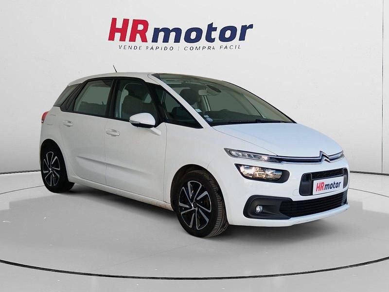 Blanco Usado 2019 Citroën C4 SpaceTourer Feel Monovolumen | 10.790 € (Super precio) - Imagen 1/4