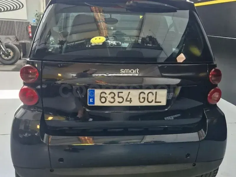 Usado Smart ForTwo Cabrio Pure 71 CV (52 kW) 2008 Negro Descapotable