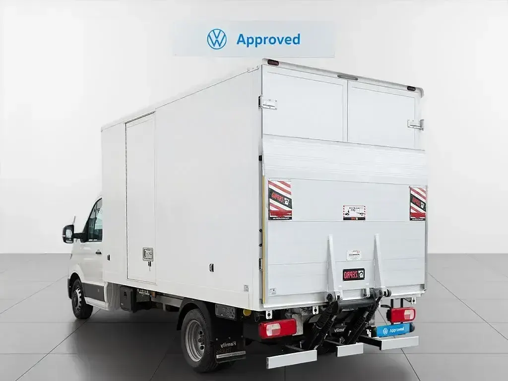 Usado VW Crafter 163 CV (119 kW) 2025 Blanco Van