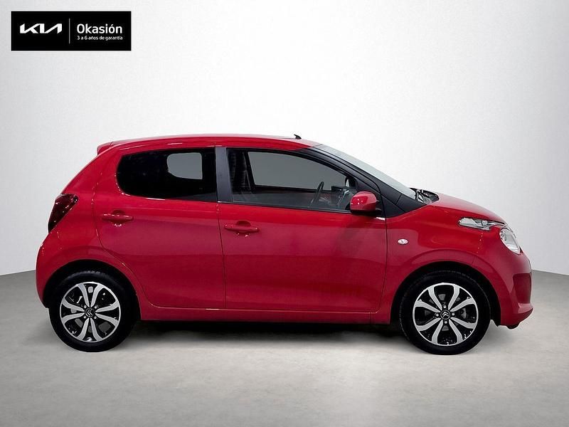 Usado Citroën C1 72 CV (52 kW) 2021 Rojo Utilitario