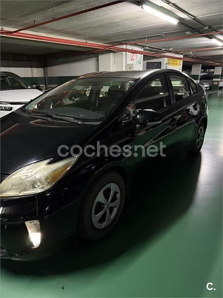 Usado Toyota Prius Eco 136 CV (100 kW) 2012 Negro Berlina
