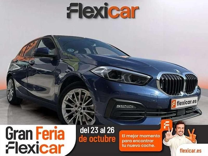 Azul Usado 2023 BMW 118 Utilitario | 19.790 € (Super precio) - Imagen 1/4