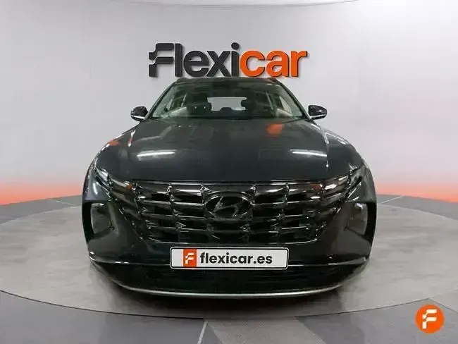 Usado Hyundai Tucson 230 CV (169 kW) 2022 Gris SUV