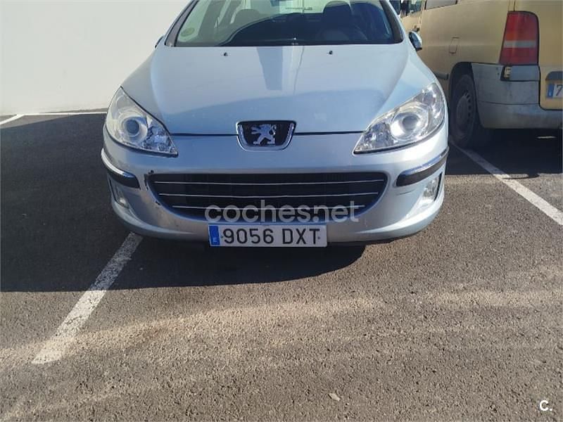 Azul Usado 2006 Peugeot 407 Berlina | 3000 € (Precio justo) - Imagen 1/4