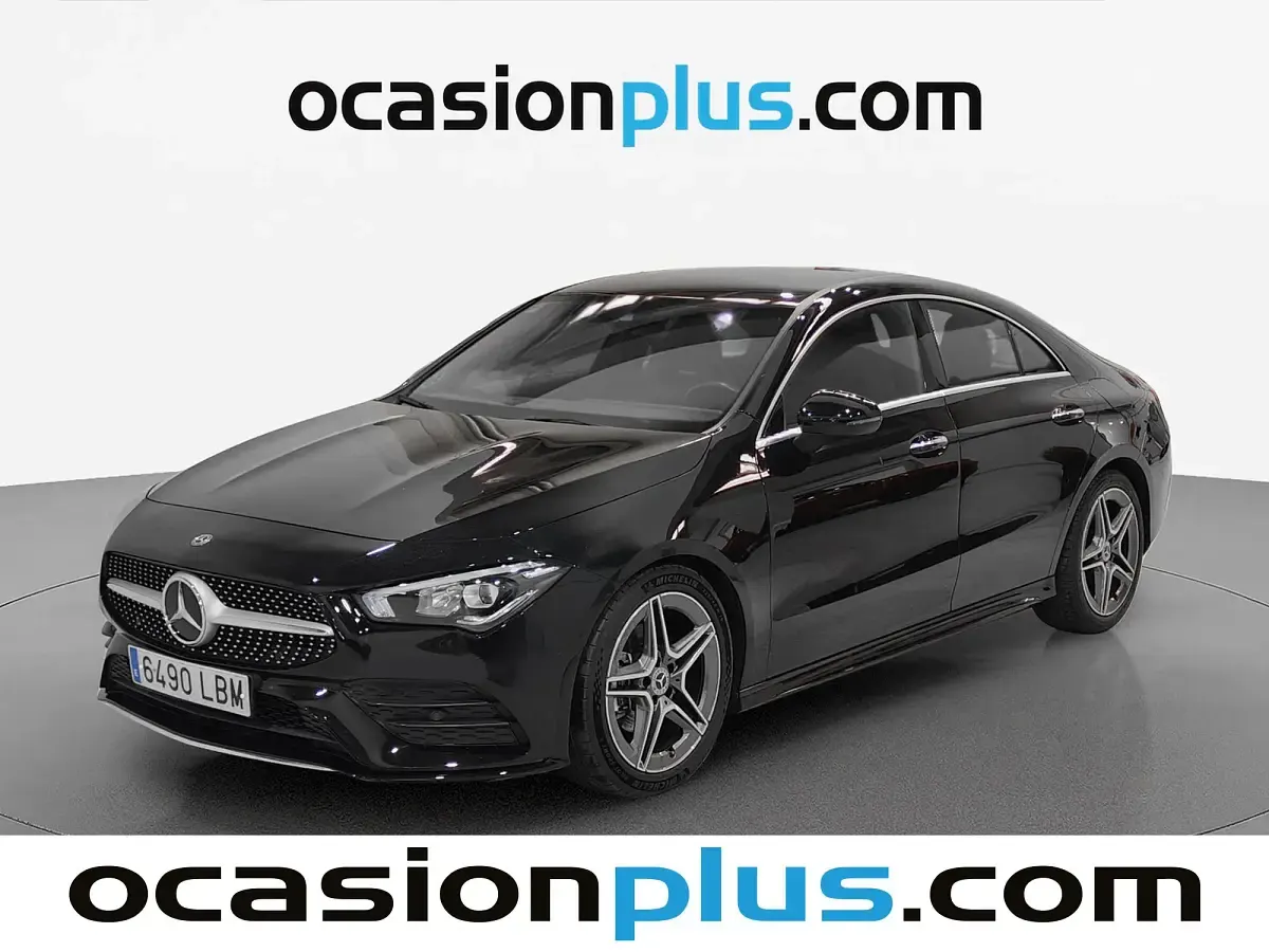 Usado Mercedes CLA180 AMG 136 CV (100 kW) 2019 Coupe