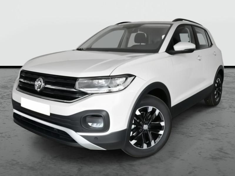Usado VW T-Cross 95 CV (69 kW) 2023 Blanco puro SUV