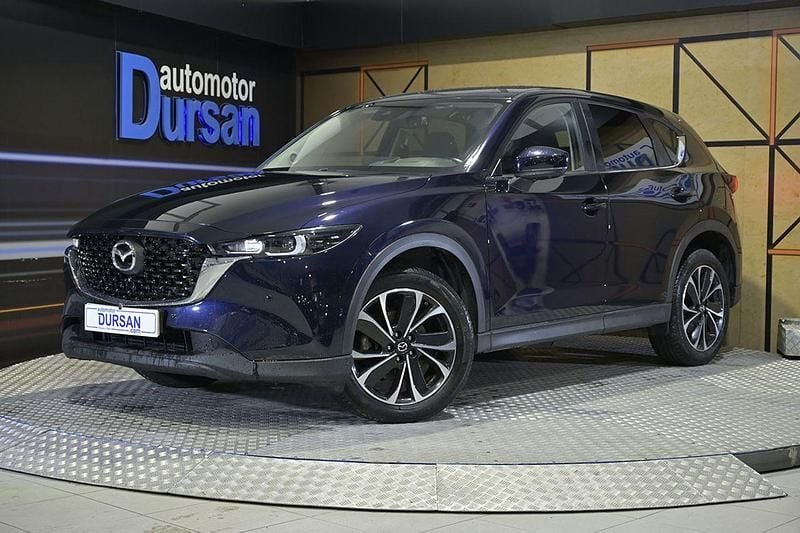 Usado Mazda CX-5 184 CV (135 kW) 2022 Azul SUV