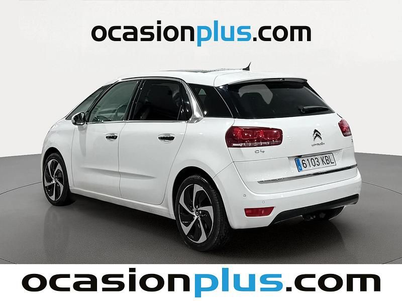 Usado Citroën C4 Shine 150 CV (110 kW) 2017 Blanco Monovolumen