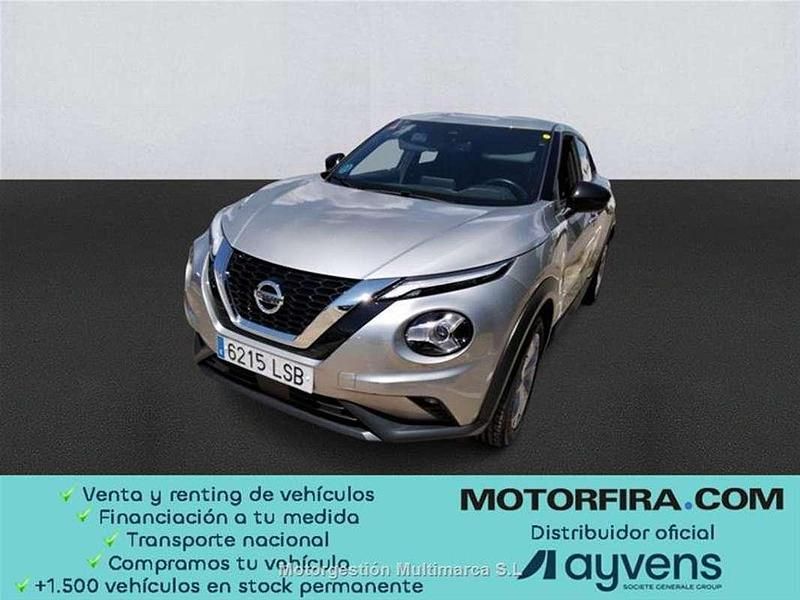 Gris Usado 2021 Nissan Juke N-Connecta SUV | 18.300 € (Precio justo) - Imagen 1/4