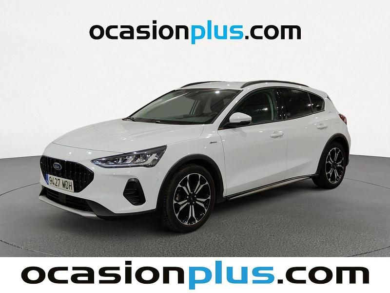 Blanco Usado 2023 Ford Focus Active Utilitario | 16.355 € (Buen precio) - Imagen 1/4