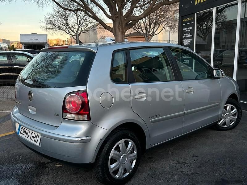 Usado VW Polo Edition 80 CV (58 kW) 2008 Gris / plata Berlina