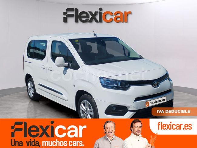 Blanco Usado 2020 Toyota Proace Verso Active Familiar | 15.790 € (Precio justo) - Imagen 1/4