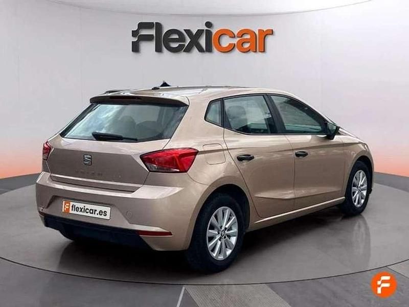 Usado Seat Ibiza Reference 95 CV (69 kW) 2018 Beige Utilitario