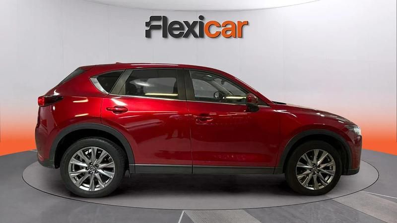 Usado Mazda CX-5 165 CV (121 kW) 2020 Rojo SUV