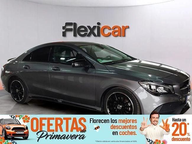Usado Mercedes CLA200 156 CV (114 kW) 2018 Gris Berlina