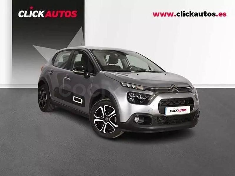 Usado Citroën C3 102 CV (75 kW) 2024 Gris Utilitario