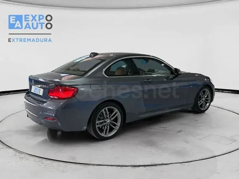 Usado BMW 220 Comfort Edition 190 CV (139 kW) 2019 Gris / plata Coupe
