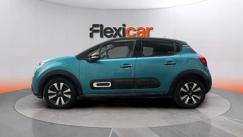 Käytetty Citroën C3 PureTech 83 HP (61 kW) 2022 Sininen Viistoperä