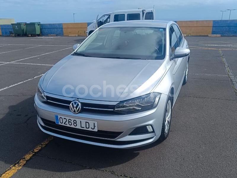 Gris / plata Usado 2020 VW Polo Advance Berlina | 11.990 € (Super precio) - Imagen 1/4
