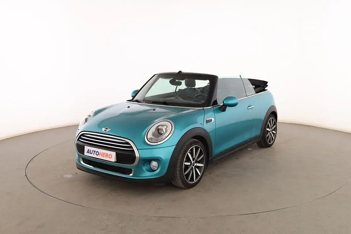 Usado Mini Cooper Cabriolet 135 CV (99 kW) 2018 Descapotable