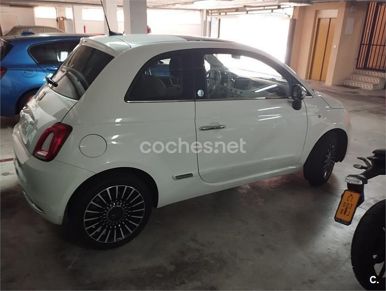 Blanco Usado 2018 Fiat 500 Mirror Berlina | 9400 € (Precio justo) - Imagen 1/4
