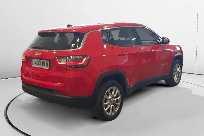 Usado Jeep Compass Night Eagle 130 CV (95 kW) 2023 SUV