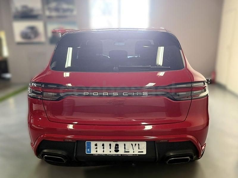 Usado Porsche Macan 265 CV (194 kW) 2023 Rojo SUV