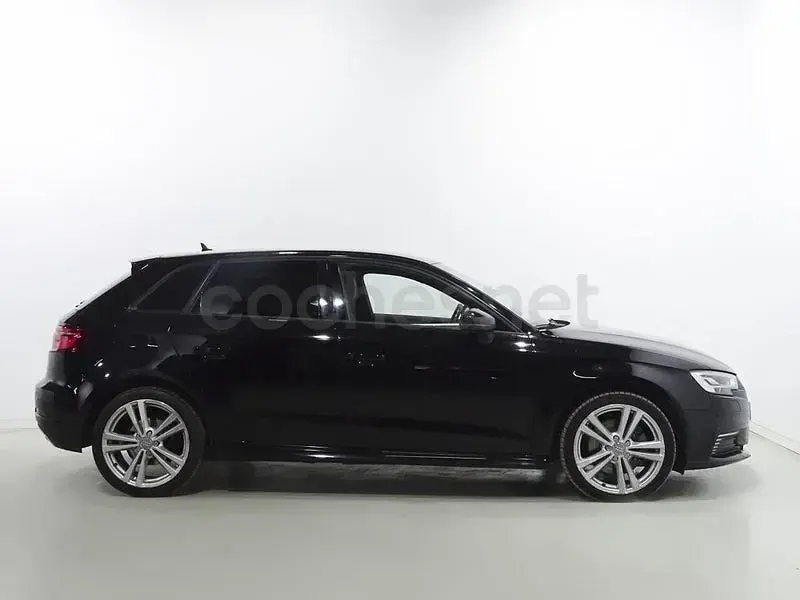 Usado Audi e-tron S-Line 204 CV (150 kW) 2020 Negro SUV
