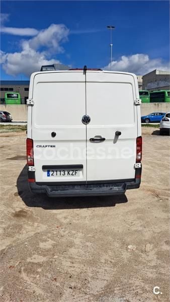 Blanco Usado 2012 VW Crafter Van | 21.600 € (Precio justo) - Imagen 1/4