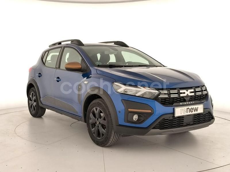 Usado Dacia Sandero Extreme 91 CV (66 kW) 2024 Azul Utilitario