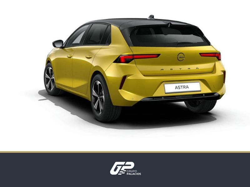 Nuevo Opel Astra 131 CV (96 kW) 2025 Amarillo Berlina