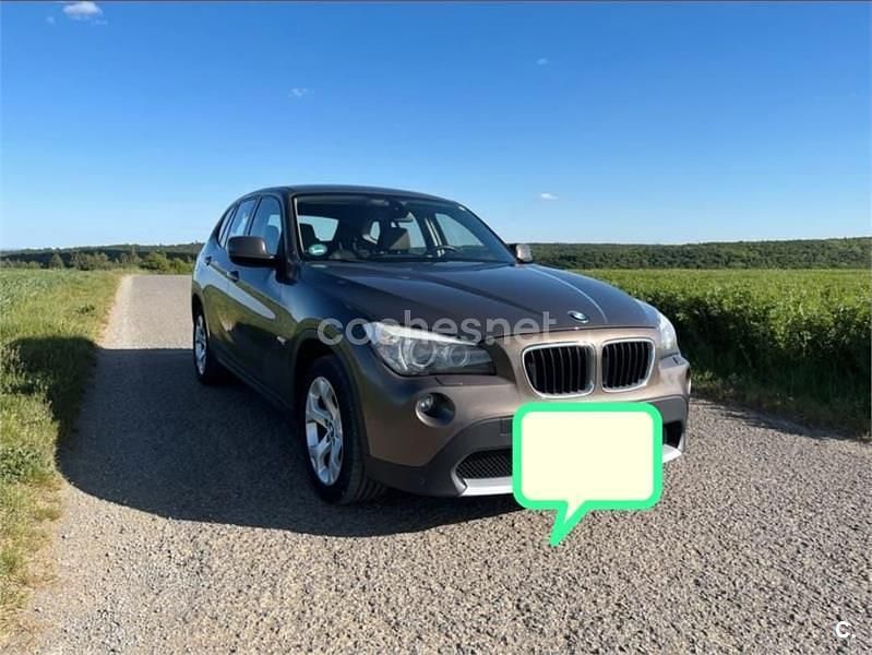 Używany BMW X1 177 KM (130 kW) 2011 Brązowy SUV