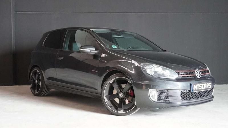 Usado VW Golf VI GTI 211 CV (155 kW) 2009 Gris Utilitario