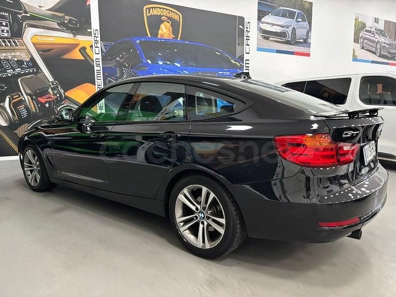 Usado BMW 320 Gran Turismo Sport Line 190 CV (139 kW) 2015 Negro Berlina